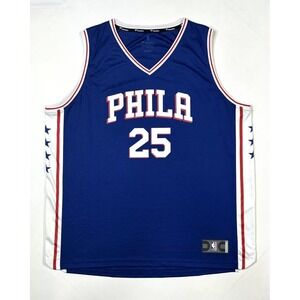 Ben Simmons Philadelphia 76ers Jersey Men's XXL Fanatics NBA